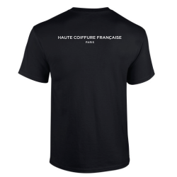 T-shirt Homme HCF noir + Mon logo