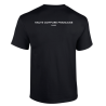 T-shirt Homme HCF noir + Mon logo