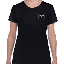 T-shirt Femme HCF + Mon logo
