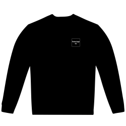 Sweat col rond unisexe HCF + Mon logo