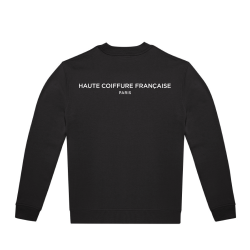 Sweat col rond unisexe HCF + Mon logo