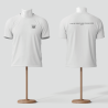 T-shirt femme HCF  blanc + Mon logo