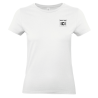 T-shirt femme HCF  blanc + Mon logo