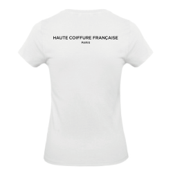 T-shirt femme HCF  blanc + Mon logo