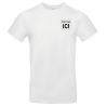 T-shirt Homme HCF  blanc + Mon logo