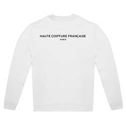 Sweat col rond unisexe HCF + Mon logo