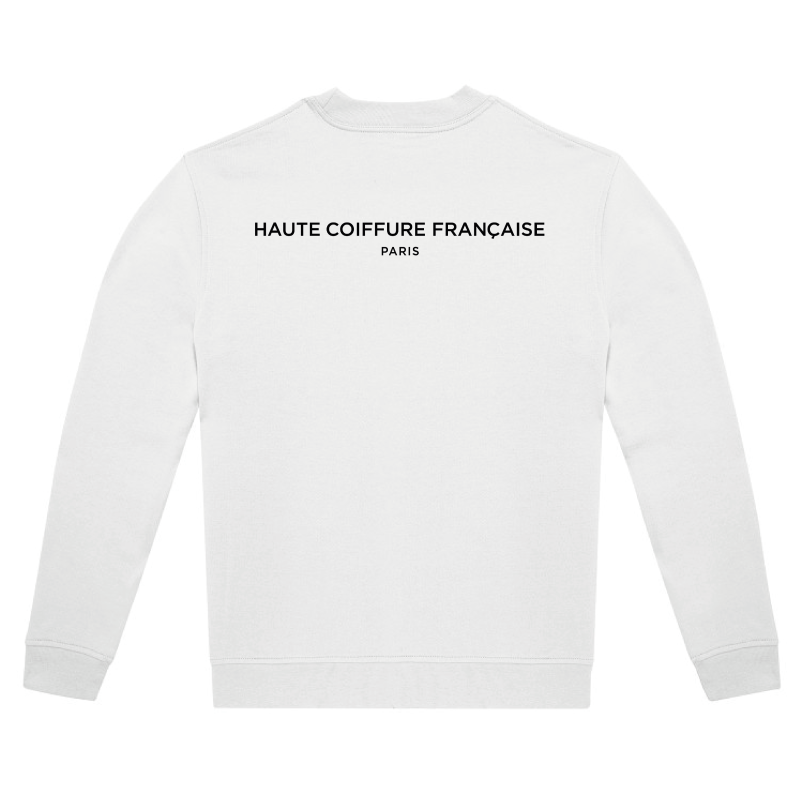 Sweat col rond unisexe HCF + Mon logo