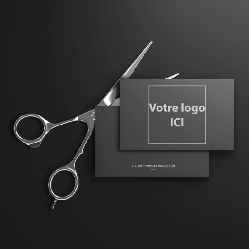 Carte de visite personnalisée 55x85mm - Lot de 100